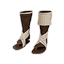 Stygian Vanguard Sandals