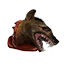 Hyena Head