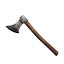 Steel Throwing Axe