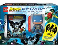 0 Glow Retro Blue Batman Solutions2Go Game Bundle DC Universe Funko pop