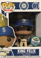 1 Alt Uniform King Felix LE 1000 Safeco Sports MLB Funko pop