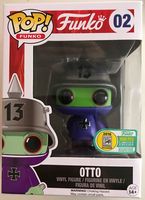 2 Otto Blue Shirt SDCC 16 LE 3000 Funko Funko pop