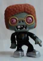 3 Metallic Disco Zombie Plants vs. Zombies Funko pop