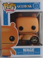 3 Glow Wage CHASE Uglydoll Funko pop