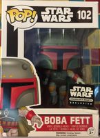 102 Boba Fett Smugglers Bounty Star Wars Funko pop