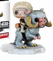 125 Hoth Han Solo with Tauntaun Smugglers Bounty Star Wars Funko pop