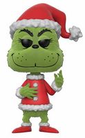 12 Flocked Grinch BAM Dr. Seuss Funko pop