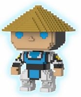 14 Raiden Glow CHASE 8-Bit Funko pop