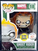 18 Glow in the Dark Ghost Rider Harrison Comics Marvel Comics Funko pop