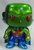 18 Metallic Martian Manhunter SDCC 2011 DC Universe Funko pop