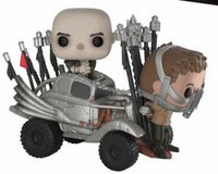 42 The Nux Car 2018 San Diego Comic Con Mad Max Funko pop