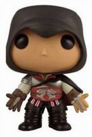 21 Black Hooded Ezio Hot Topic Exclusive Assassins Creed Funko pop