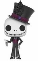 226 Dapper Jack Skellington Hot Topic Nightmare Before Christmas Funko pop