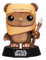 26 Flocked Wicket Fugitive Toys Star Wars Funko pop