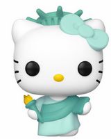 27 Hello Kitty Lady Liberty Sanrio Funko pop