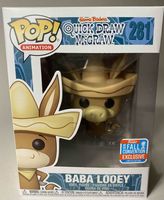 281 Baba Looey Quick Draw Mcgraw Funko pop