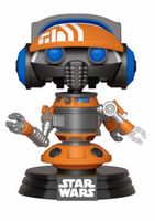 301 DJ R3X Galaxys Edge Disney Star Wars Funko pop