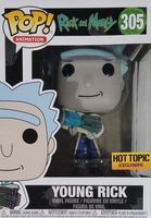 305 Young Rick Hot Topic Rick & Morty Funko pop