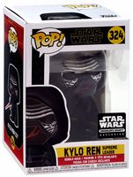 324 Kylo Ren Hooded Star Wars Funko pop