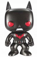 33 Metallic Batman Beyond Fugitive Toys DC Universe Funko pop