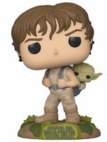 363 Luke Skywalker with Yoda Star Wars Funko pop