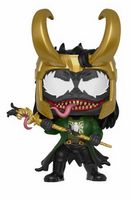 368 Venomized Loki Target Marvel Comics Funko pop