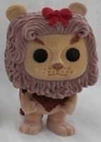 40 Flocked Cowardly Lion Wizard of Oz Funko pop