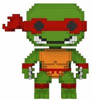 6 Raphael 8-Bit Funko pop