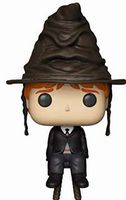 72 Ron Weasley Sorting Ha0 BN Harry Potter Funko pop