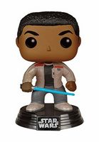 85 Finn w/ Lightsaber B&N Star Wars Funko pop