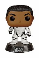 76 Finn in Stormtrooper Armor GAMESTOP EXCLUSIVE Star Wars Funko pop