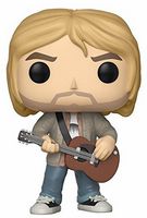 67 Kurt Cobain Nirvana MTVs Unplugged 1993 Rocks Funko pop