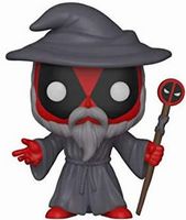 324 Deadpool Wizard Deadpool Funko pop