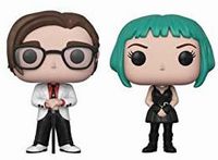 0 Gideon Graves Ramona Flowers Scott Pilgrim vs. the World Funko pop