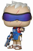 96 Soldier Grillmaster 76 George Forman Summer Convention SDCC Exclusive Overwatch Funko pop