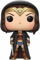 229 Wonder Woman w/Cloak DC Universe Funko pop