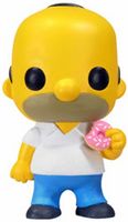 1 Homer Simpson The Simpsons Funko pop