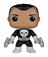 80 The Punisher WALGREENS Marvel Comics Funko pop