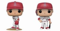 0 Shohei Ohtani 2 Pack Sports MLB Funko pop