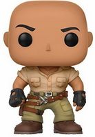 494 Dr. Smolder Bravestone Jumanji Funko pop