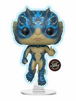 637 Amphibian Man Glow in the Dark CHASE Shape of Water Funko pop