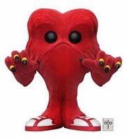 263 Gossamer Flocked FunkoShop Looney Tunes Funko pop