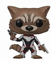 462 Endgame Rocket Walmart Marvel Comics Funko pop