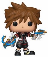 492 Sora Dual Blasters Gamestop Insider Kingdom Hearts Funko pop