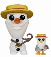 144 Dancing Olaf SDCC 2015 Frozen Funko pop