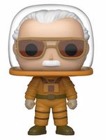 519 Stan Lee Astronaut Marvel Comics Funko pop