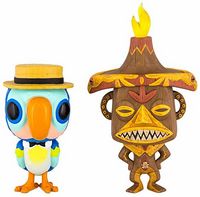 0 Pele & Barker Parrot Combo Pack Funko pop