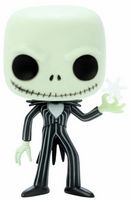 114 Snowflake Jack Skellington Hot Topic Nightmare Before Christmas Funko pop