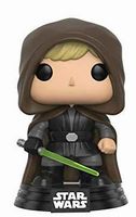 126 Luke Skywalker in Robes Celebration 17 Star Wars Funko pop