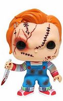 315 Scarred Chucky Flash Gordon Funko pop